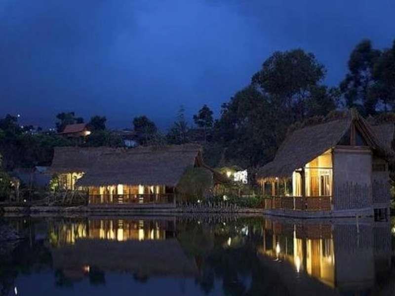 Sapulidi Cafe, Gallery & Resort Lembang Exterior foto